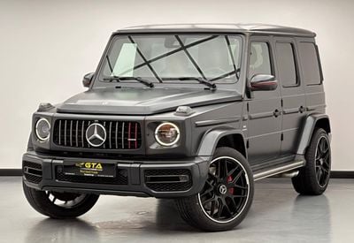 مرسيدس بنز G 63 AMG 2024 Mercedes Benz G63 AMG, 1 Years Warranty, Excellent Condition, Service History