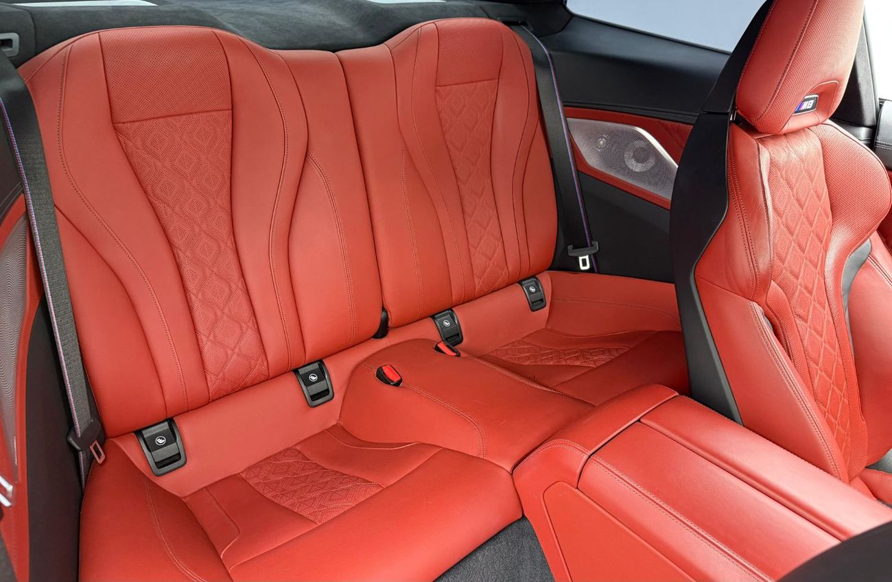 BMW M8 Competition 4.4L (617 HP) 2020 BMW M8 Competition Coupe, Warranty, Full Service History, Low Km, Ful