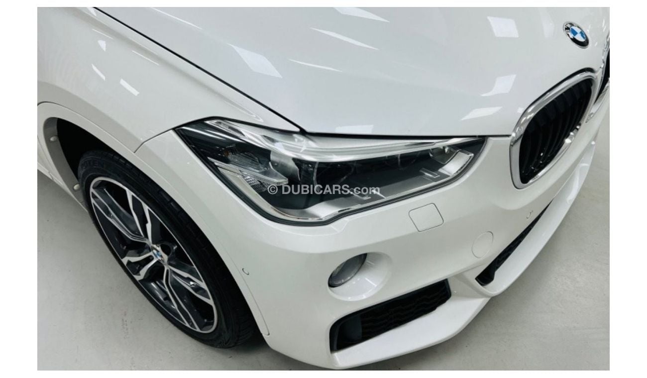 BMW X1 xDrive 25i M Sport GCC .. FSH .. M kit .. Perfect Condition .. 2,5 X Drive .