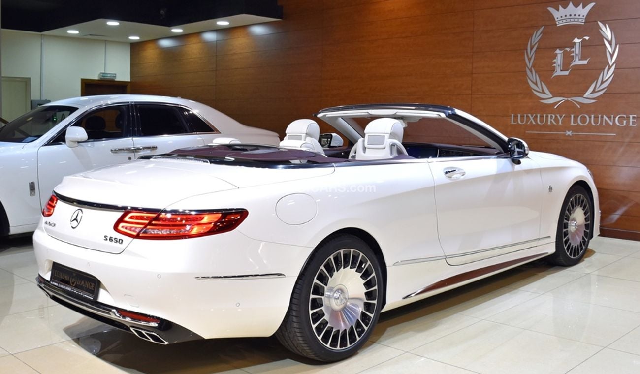 Mercedes-Benz S 650 Cabrio Maybach