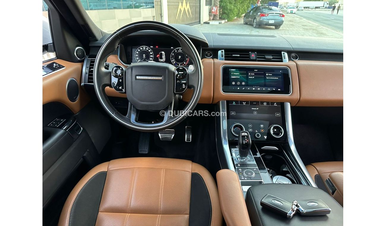 Land Rover Range Rover Sport Range Rover Sport 6v supercharged 2019  Price: 195.000 dirhams  Mileage: 95.000 km  Gulf specificati