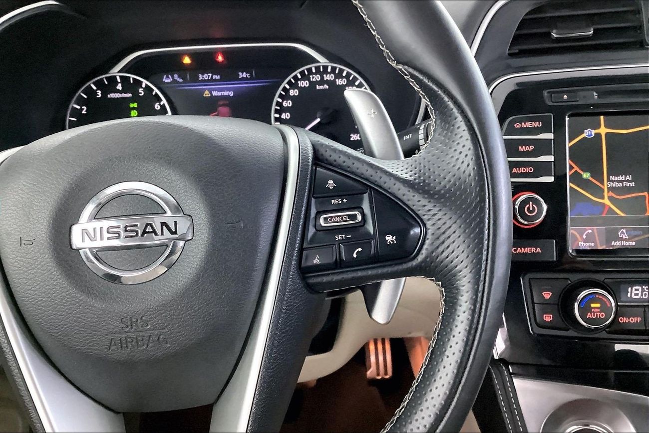 Nissan Maxima SR | Guaranteed Warranty | 0 Down Payment