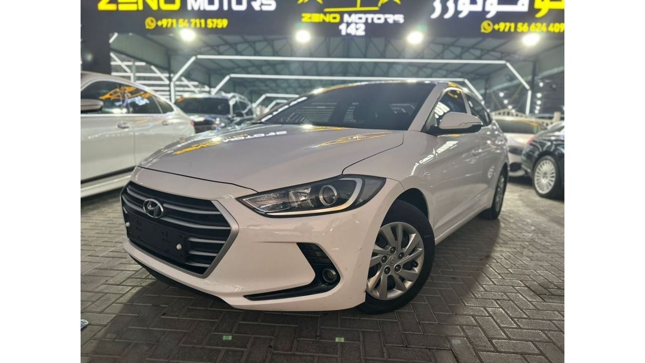 Hyundai Avante hyundai avante 2017 korea specs