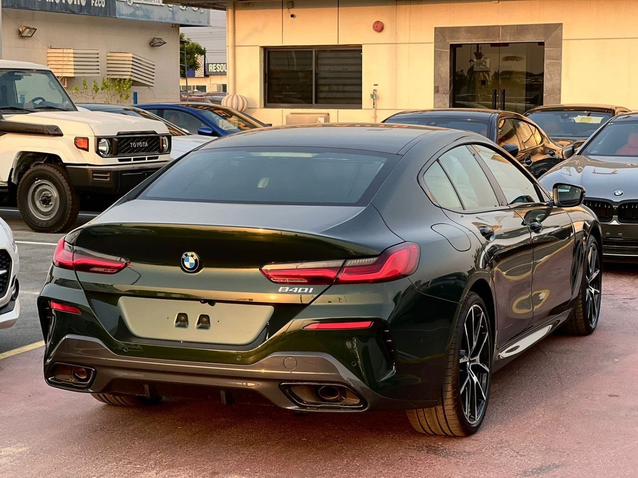 بي أم دبليو 840i BMW 840 M KIT 2024 GCC FULL