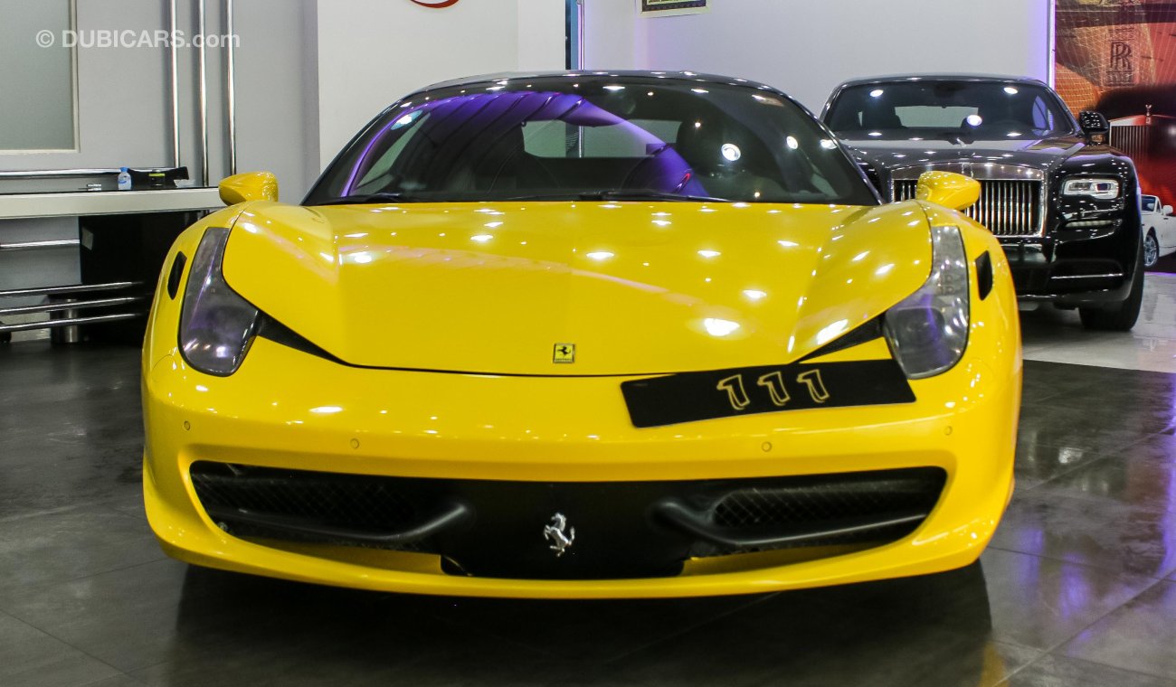 Ferrari 458 Italia