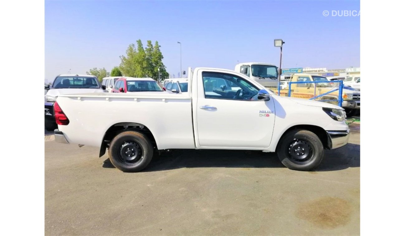 تويوتا هيلوكس Toyota Hilux 2.4 singel cap