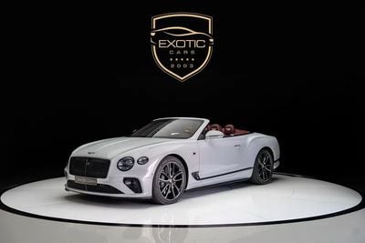 Bentley Continental GT Bentley GTC W12 First Edition
