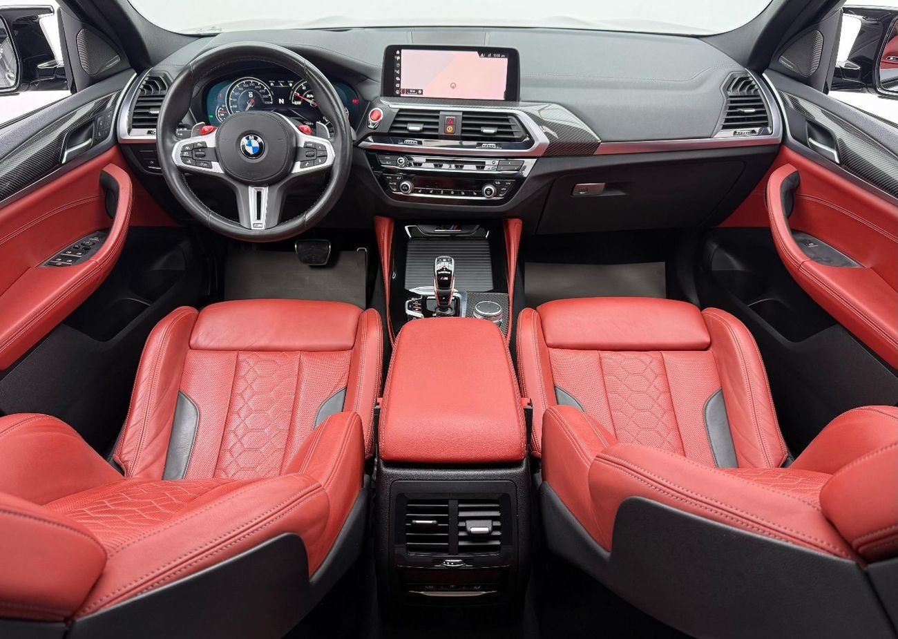 بي أم دبليو X4M Competition 3.0L (503 HP) 2020 BMW X4M Competition, 2025 BMW Warranty + Service Pack. Full Options,