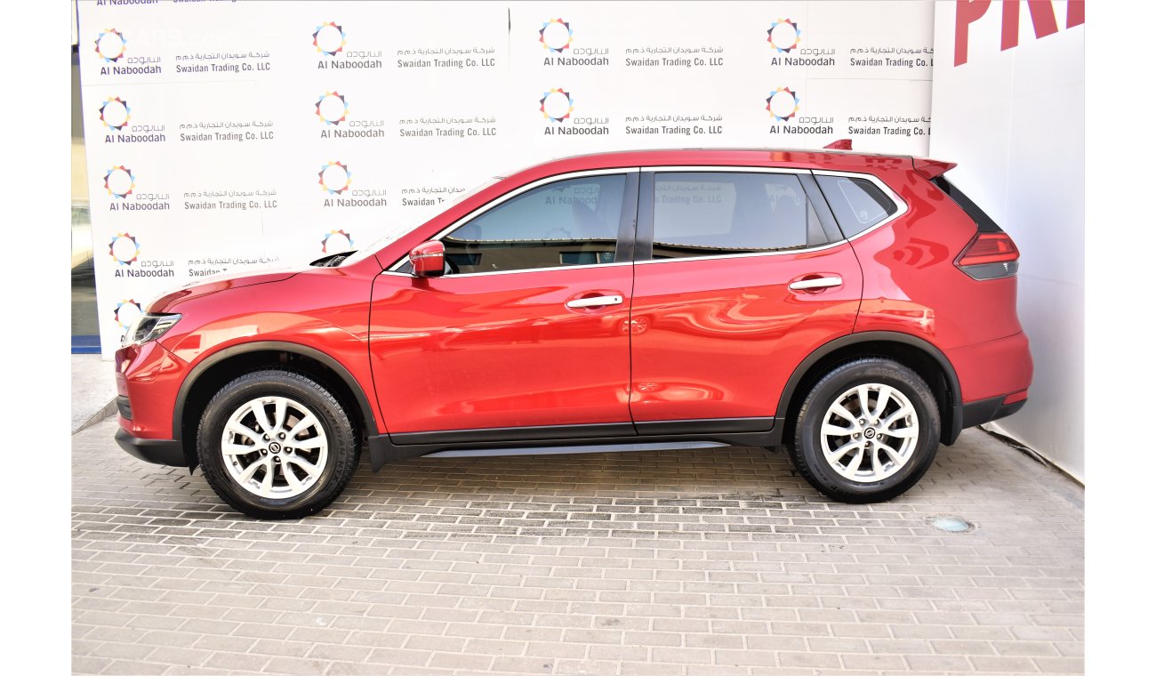 Nissan X-Trail AED 1566 PM | 0% DP | 2.5L S 2WD GCC WARRANTY