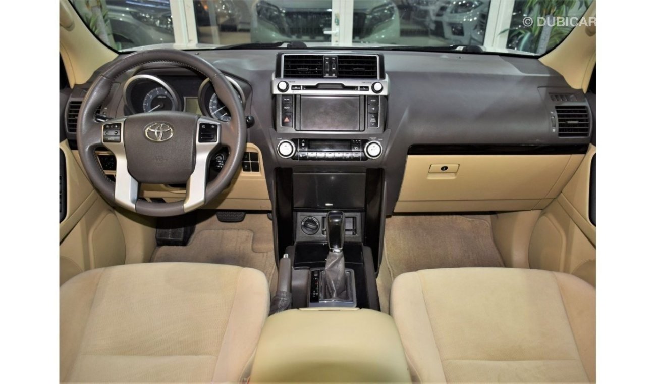 Toyota Prado EXCELLENT DEAL for our Toyota Prado TXL 2016 Model!! in White Color! GCC Specs