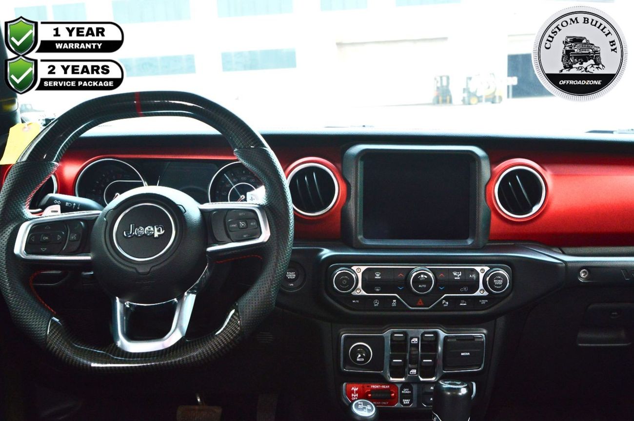 Jeep Wrangler Unlimited Rubicon 3.6L