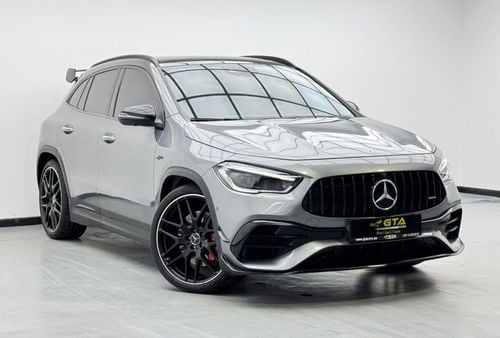 مرسيدس بنز GLA 45 S AMG 2022 Mercedes Benz GLA 45S AMG, 2026 Mercedes Warranty, Full Mercedes Service History, Low Km, GCC