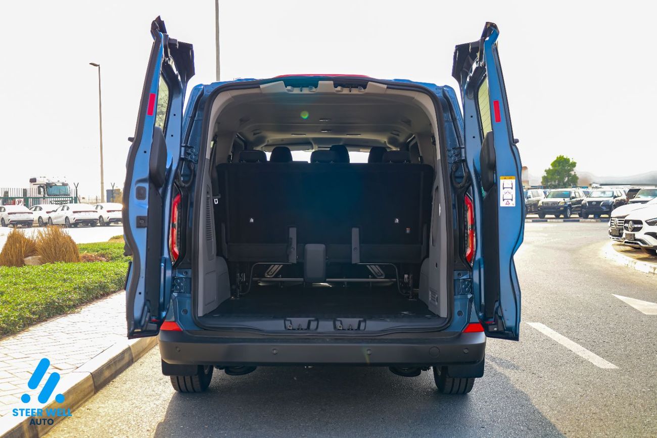 فورد ترانزت CUSTOM 9-STR VAN 2025 MODEL 2.0L AUTOMATIC TRANSMISSION
