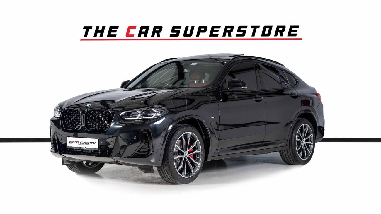 BMW X4 xDrive 30i M Sport 2.0L GCC-1 Owner-Very Low Mileage-AGMC Warranty & Service Package Until 2029