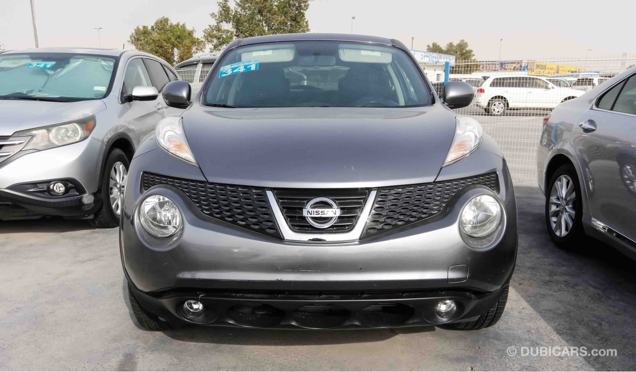 Nissan Juke SL AWD