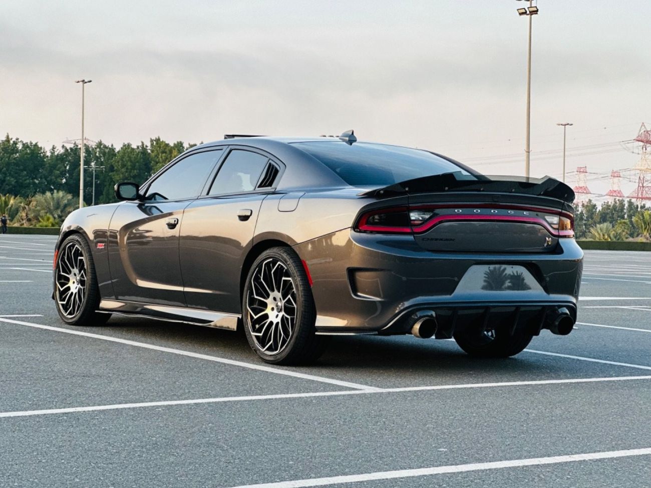 Dodge Charger R/T Scatpack DODGE CHARGER SRT V8 6.4 MODEL 2022 FULL OPTION LOW MILAGE