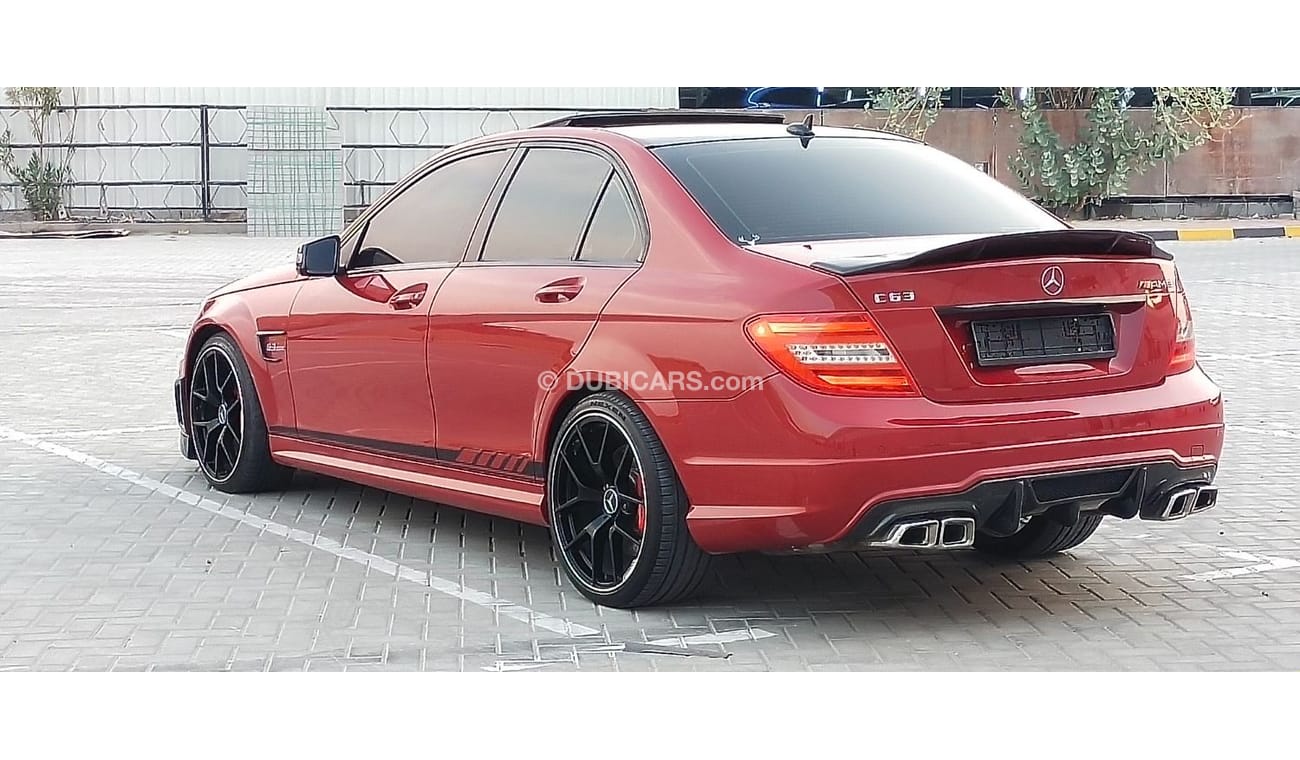 Mercedes-Benz C 63 AMG Mercedes C63 AMG