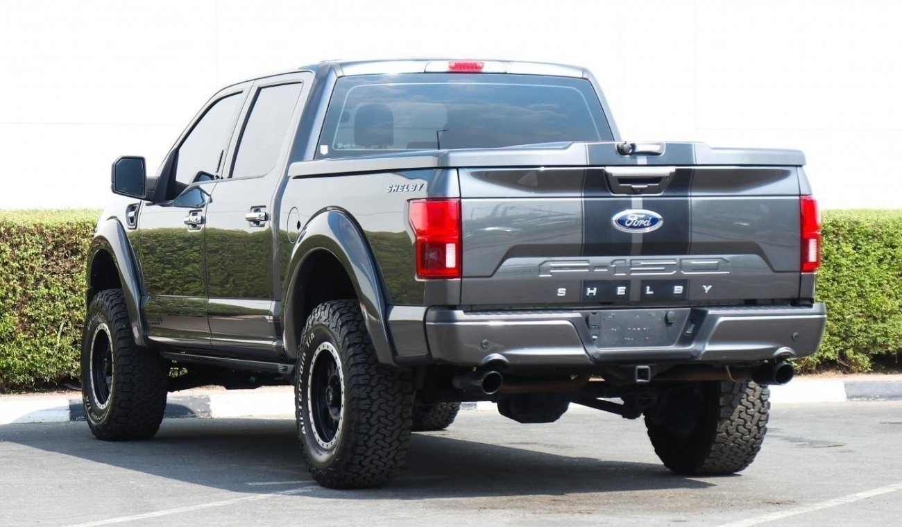 فورد شلبي F150 supercharged 5.0 V8 755HP GCC