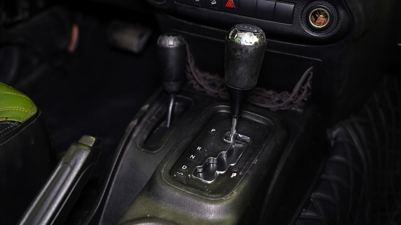 Jeep Wrangler SPORT GCC