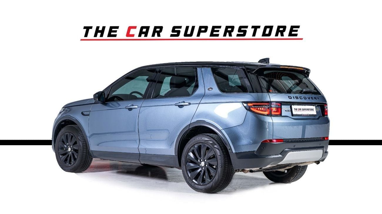 Land Rover Discovery Sport SE P200 2.0L GCC-7 Seater-Al Tayer Full Service History-Black Pack