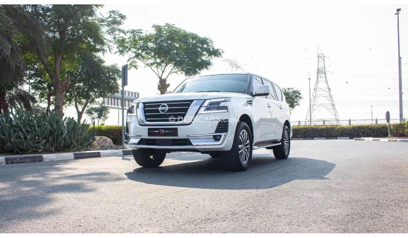Nissan Patrol LE Platinum