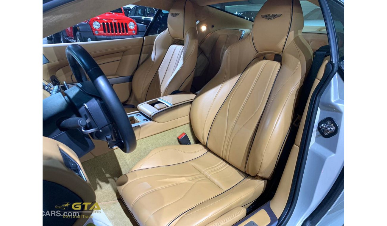 Aston Martin DB9 Stunning Aston Martin 2015, Service History, GCC, Low Kms