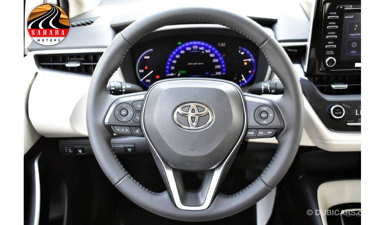 Toyota Corolla HYBRID GLI 1.8L AUTOMATIC