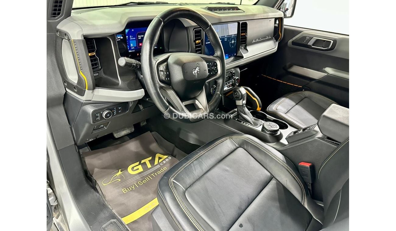 Ford Bronco 2021 Ford Bronco Badlands Sasquatch, 2026 Ford Warranty + 2025 Service Contract, Low Kms, GCC