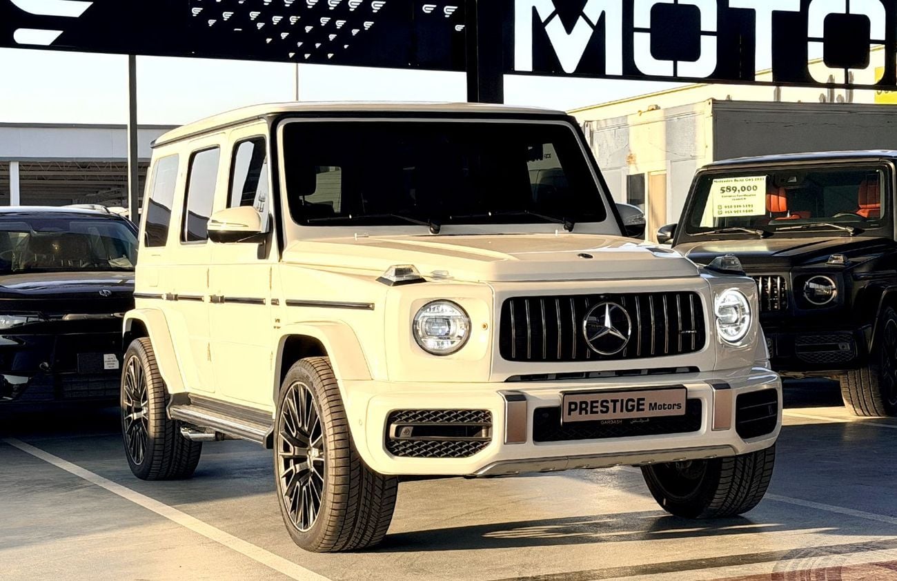 Mercedes Benz G63 AMG Korean Specification