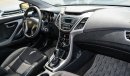Hyundai Elantra ACCIDENTS FREE