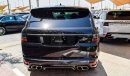 Land Rover Range Rover Sport SVR