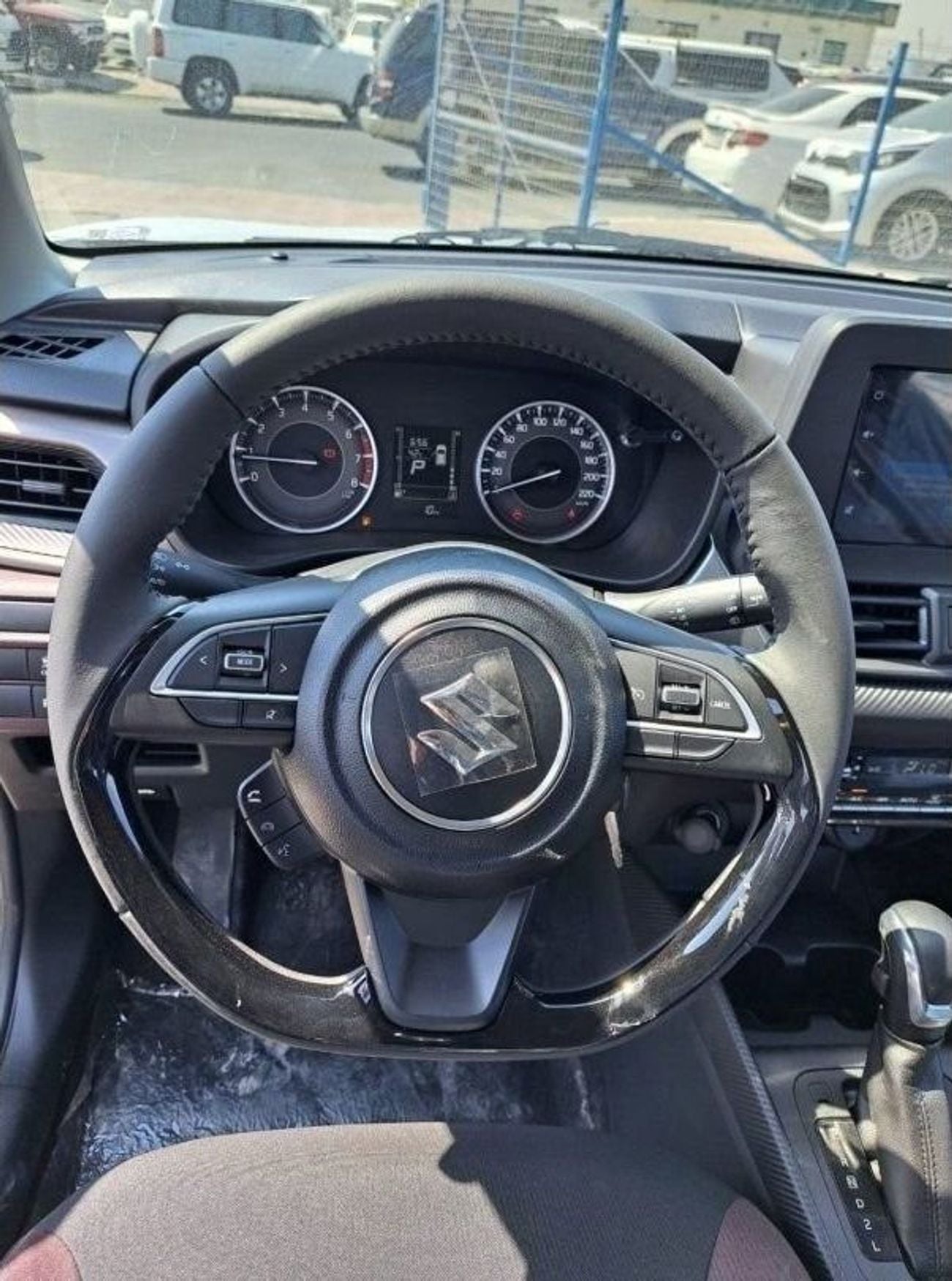 سوزوكي فرونكس Suzuki Fronx GLX PTR AT – MY2025 – Grey