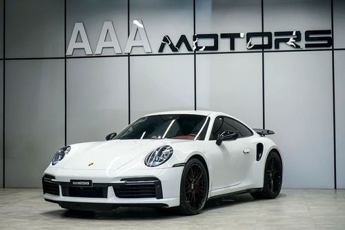 بورش 911 Turbo 3.8L (580 HP) Coupe
