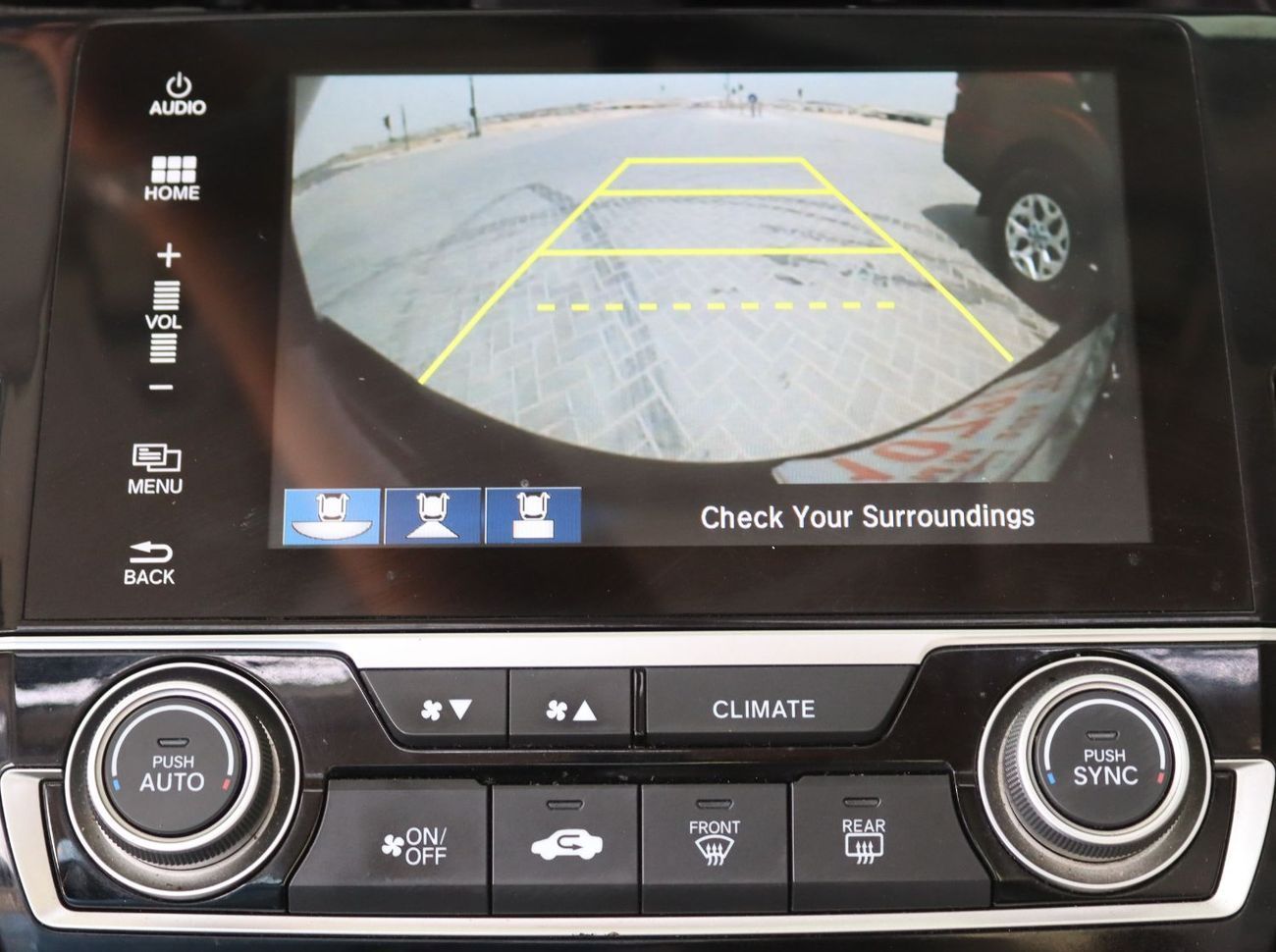 Honda Civic DX 1.6L Honda CIVIC - 2020 - GCC- Full Option, accident-free, with a 1.6L, low mileage, in excellent