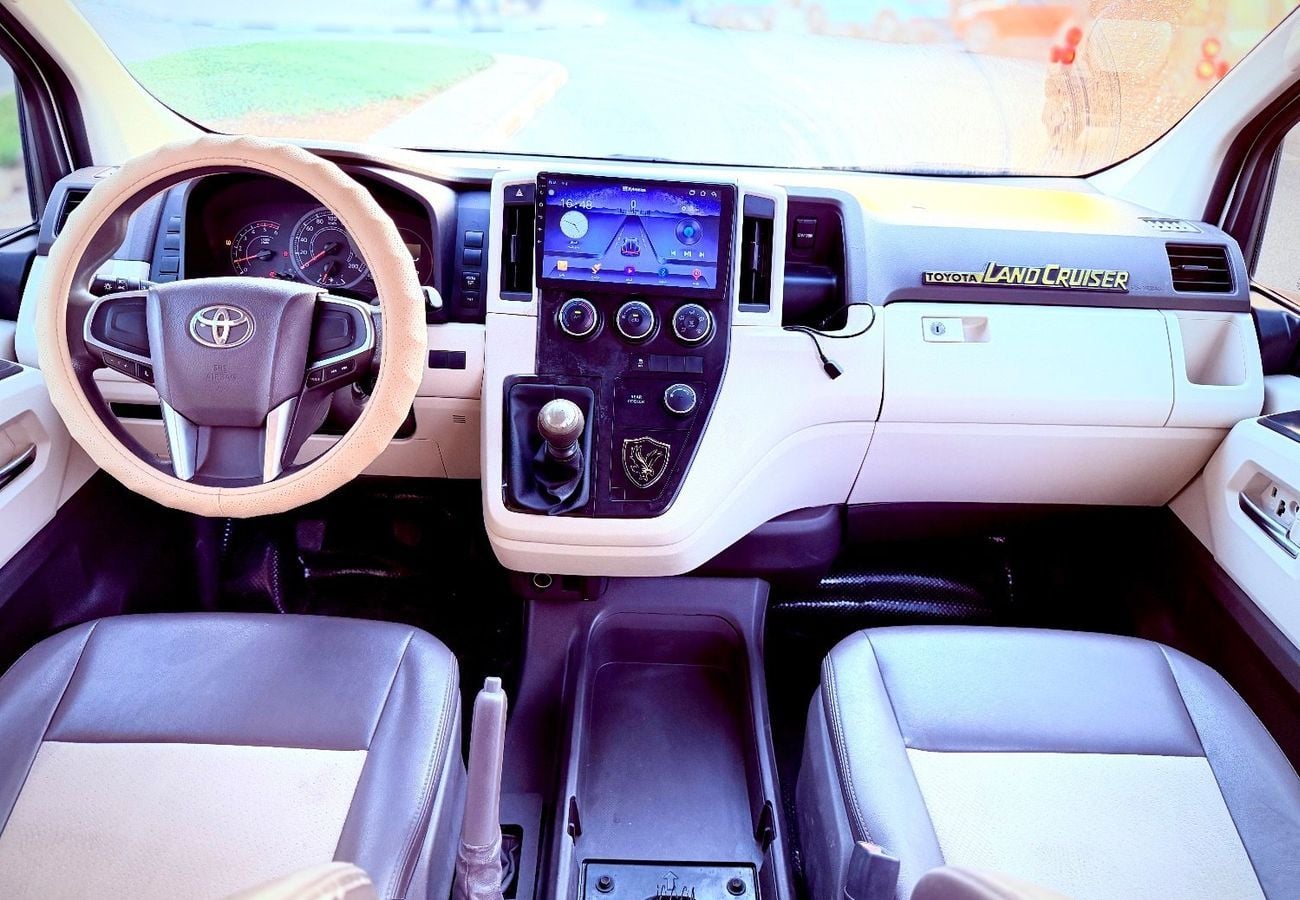 Toyota Hiace GL 2020 DLS -High Roof Commuter 2.8L M/T Full Option Very Clean And Perfect Condition