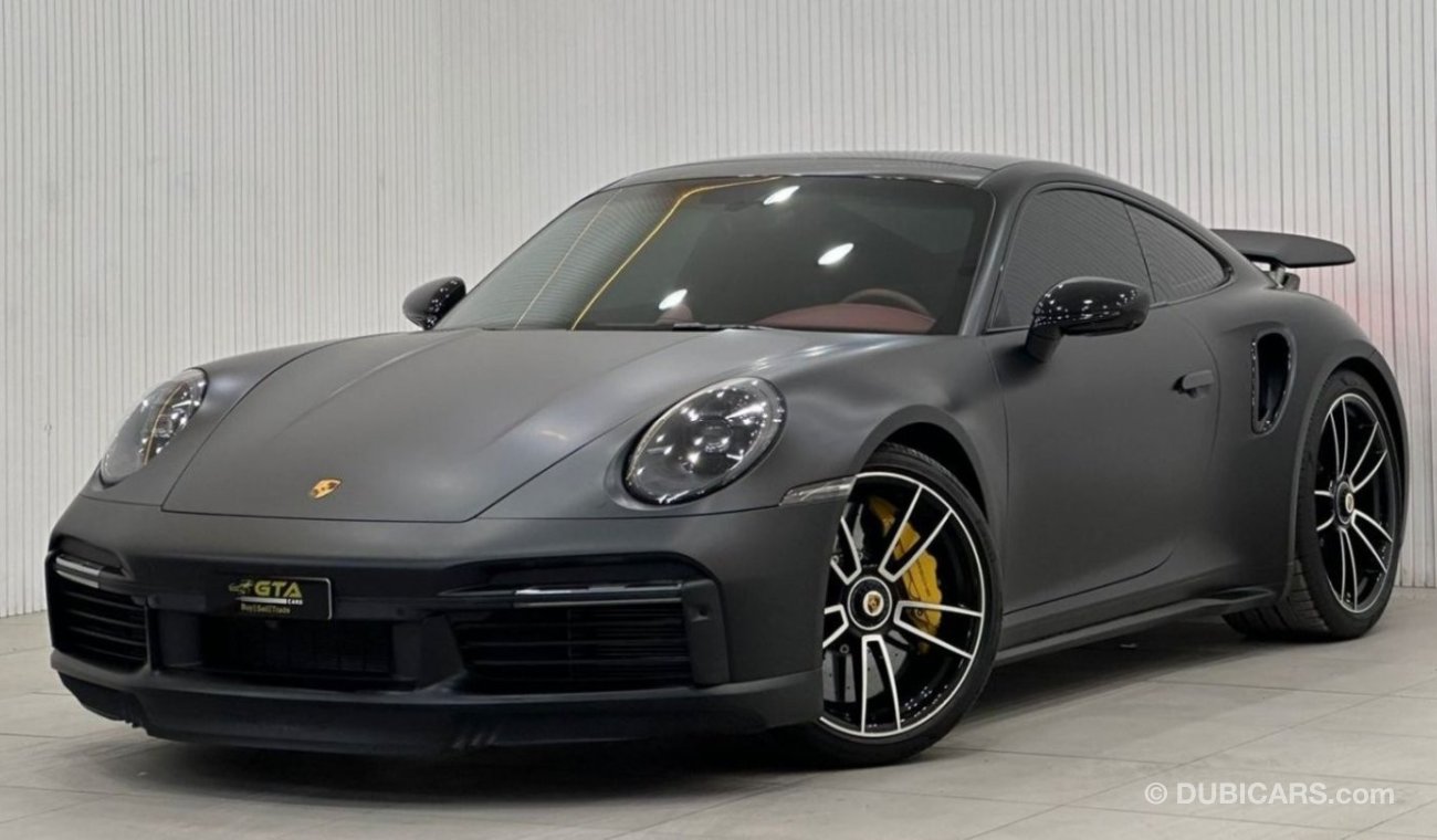 بورش 911 توربو S 2022 Porsche 911 Turbo S, September 2024 Porsche Warranty, Full Options, Very Low kms, GCC