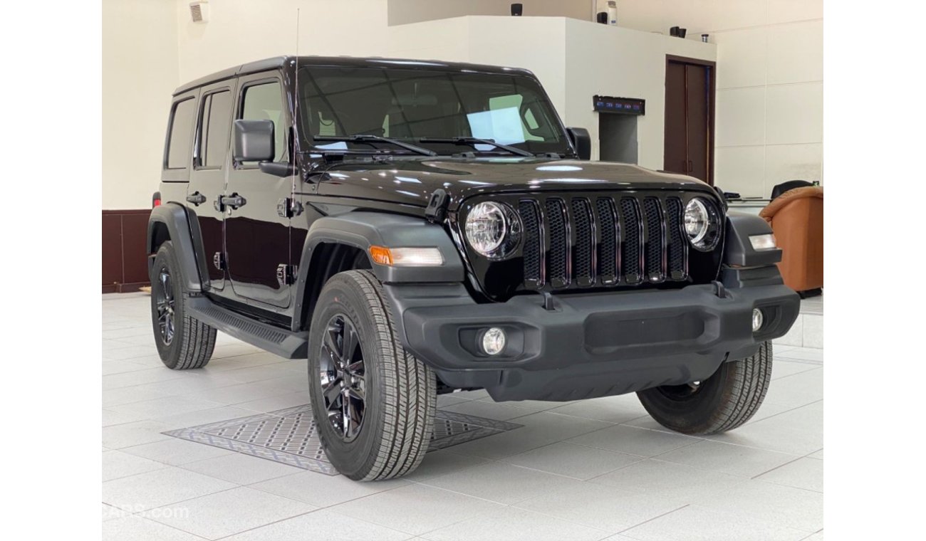 Jeep Wrangler Sport S 2019 Warranty