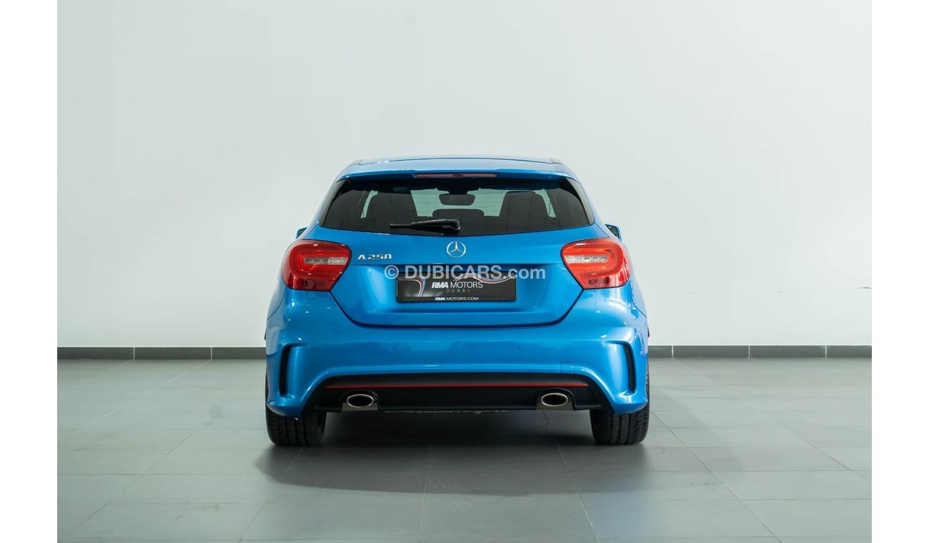 Mercedes-Benz A 250 2015 Mercedes A250 Sport AMG