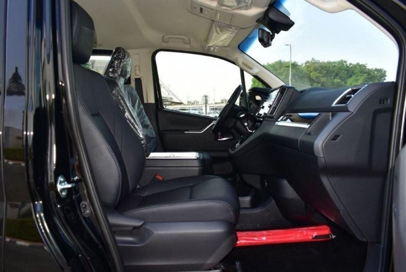 Toyota Granvia PREMIUM V6 3.5L, PETROL, 6-SEATER, AUTOMATIC, SLIDE SIDE DOORS, LEATHER SEAT, MODEL 2025