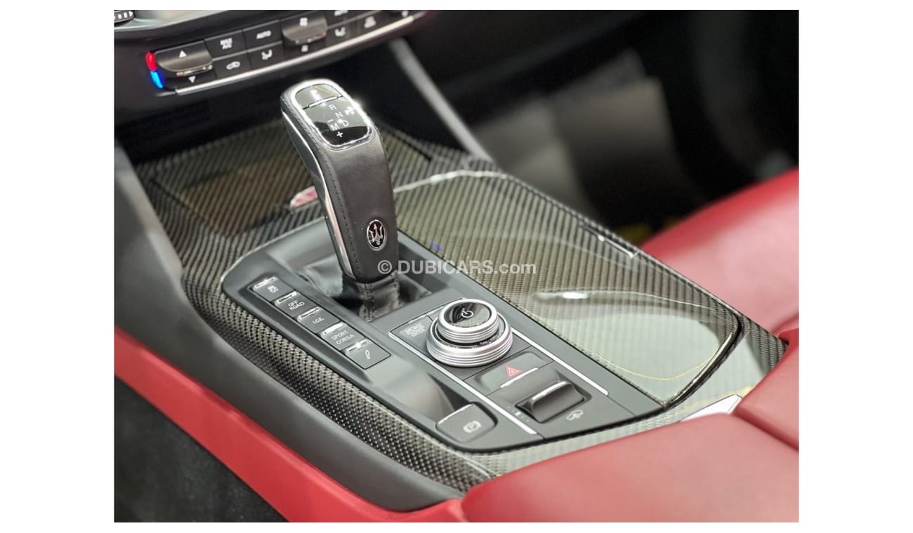 مازيراتي ليفونت 2021 Maserati Levante Trofeo, November 2024 Maserati Warranty + Service Pack, Low Kms, GCC