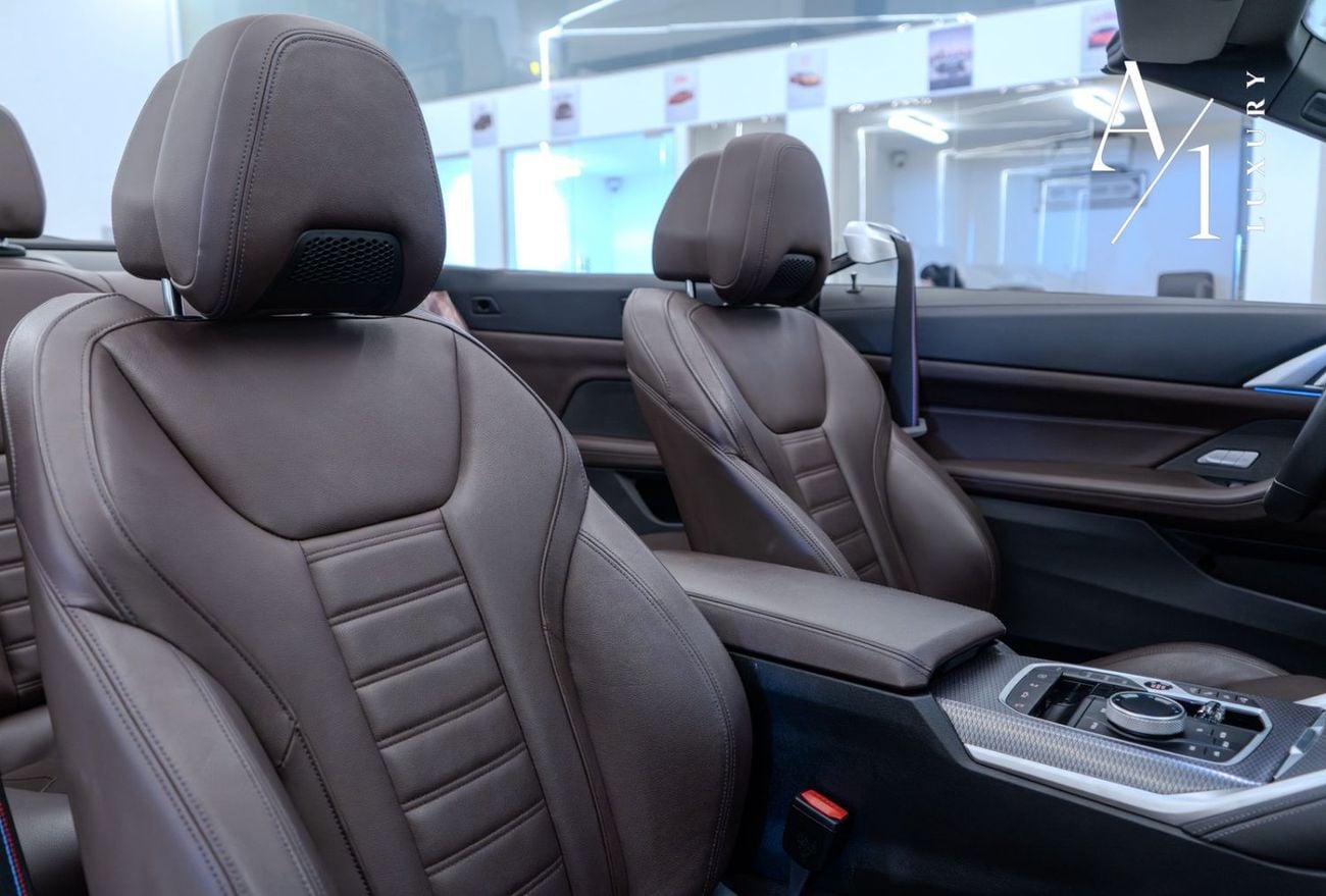 بي أم دبليو 420i 2025 BMW 420i Convertible, With 5 Years Warranty  Service Contract, Fully Loaded, GCC Spec