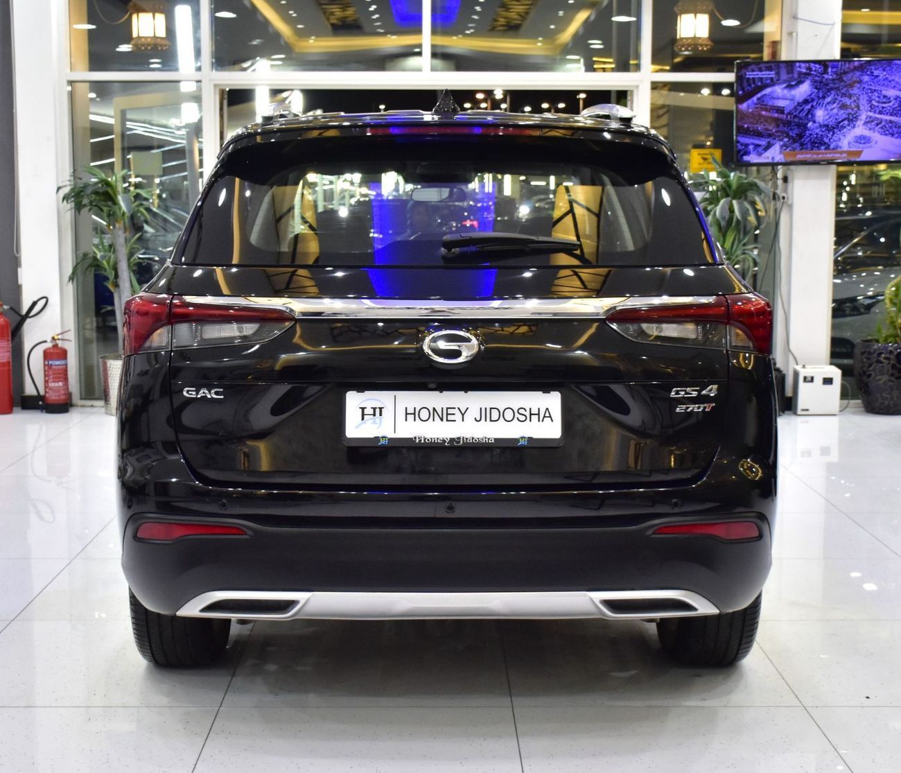 GAC GS4 EXCELLENT DEAL for our GAC GS4 270T ( 2023 Model ) in Black Color GCC Specs