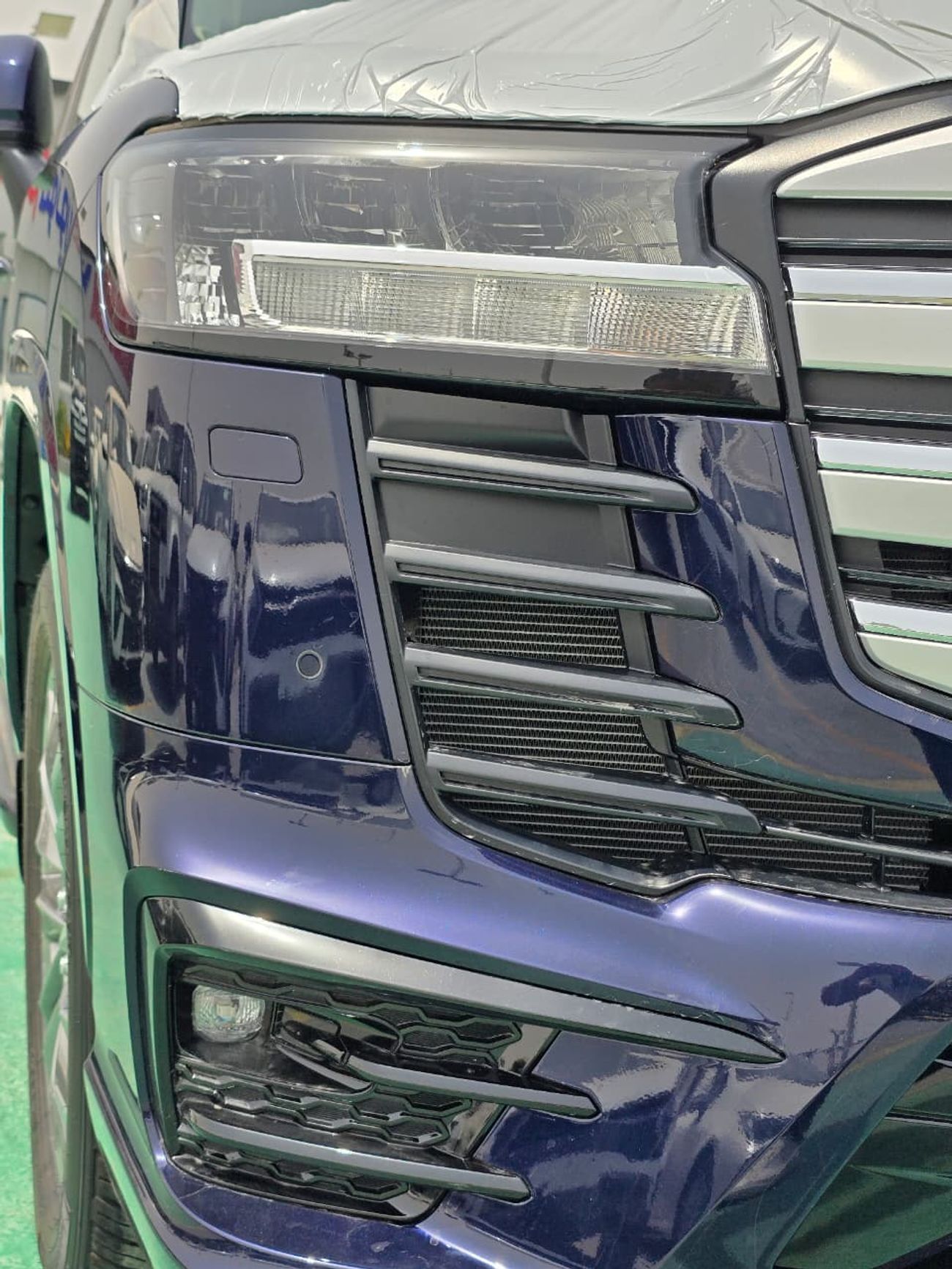 Toyota Land Cruiser GXR3 3.5L TT