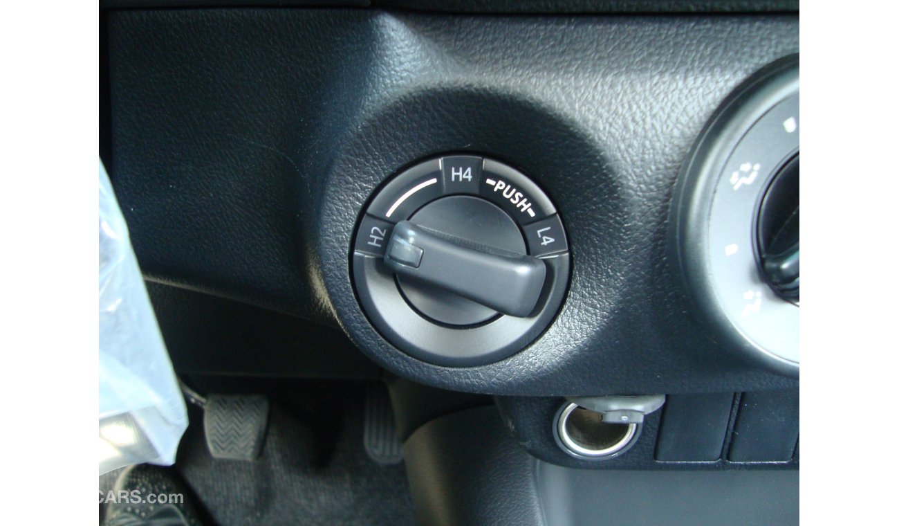 Toyota Hilux 2.4l Diesel Manual Transmission