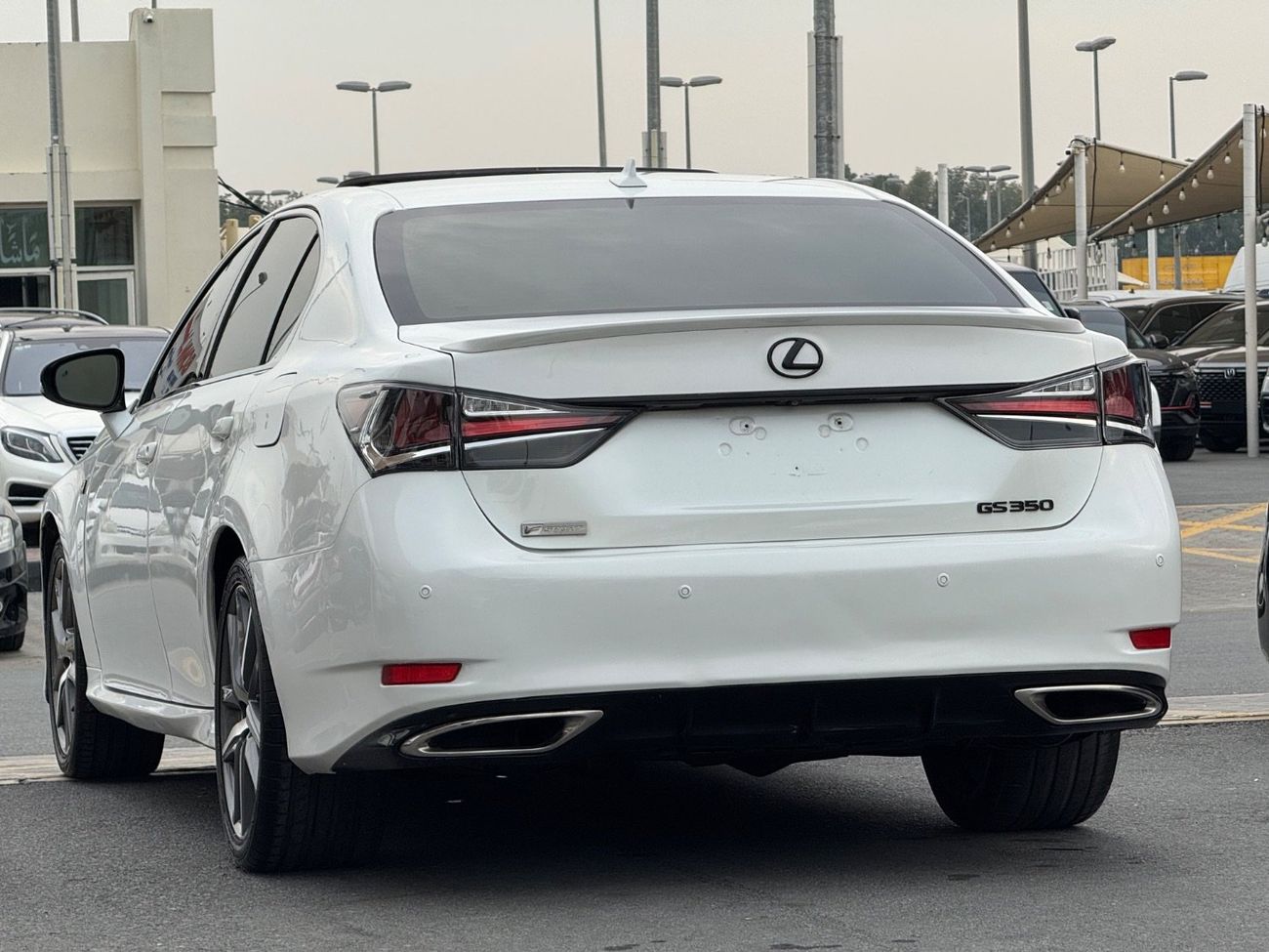 Lexus GS350 F-Sport 3.5L