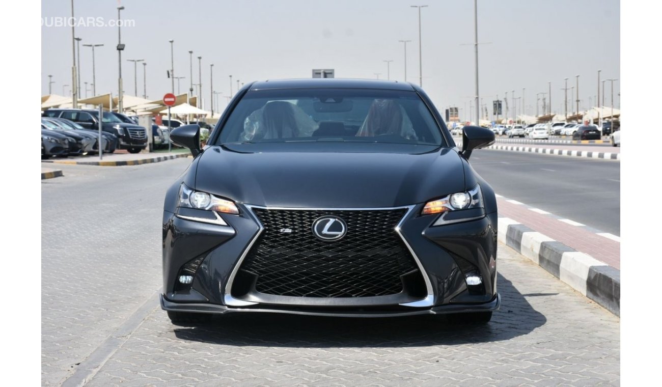 لكزس GS 350 LEXUS GS 350 F SPORT