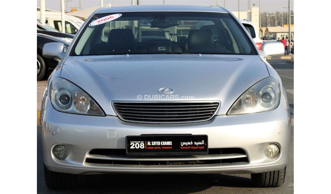 لكزس ES 330 لكزس ES 330 بحالة ممتازة وارد كوريا أوراق جمارك