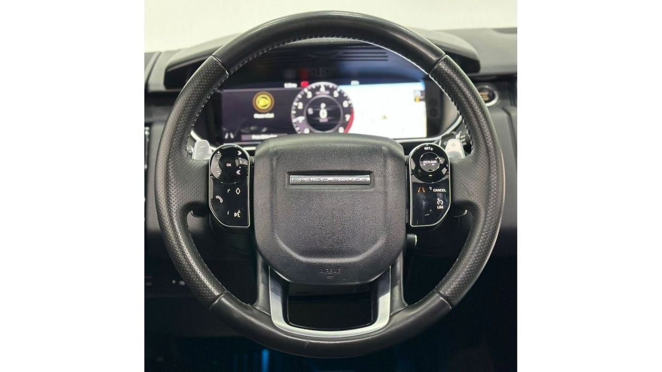 Land Rover Range Rover Sport 2020 Range Rover Sport HSE V6, Oct 2024 Range Rover Warranty, Full Options, GCC