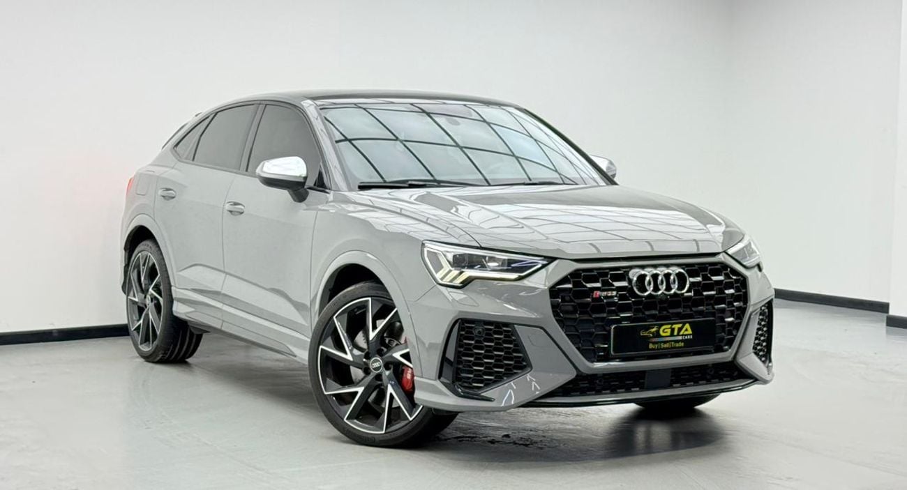 Audi RS Q3 2024 Audi RSQ3 Sportback, 2029 Audi Warranty + Service Pack, Full Audi Service History, Low Km, GCC