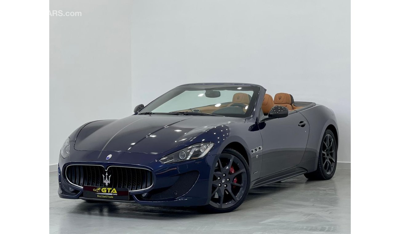 Maserati Granturismo 2016 Maserati Granturismo S MC Sportline, Warranty, Service History, Low KMs, GCC